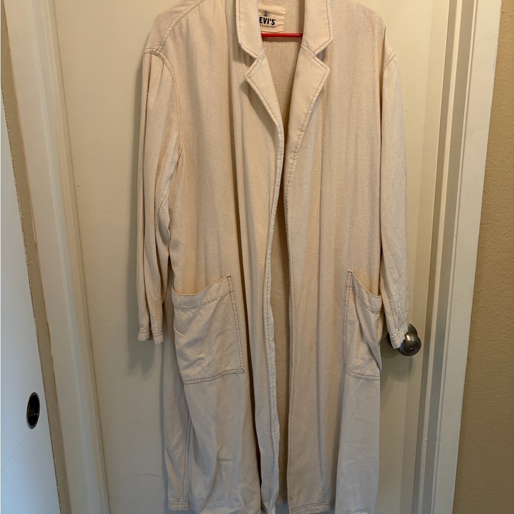 Levi's Made & Crafted Raw Silk Trench